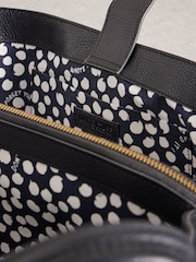 White Stuff Black Hettie Leather Bag - Image 4 of 4