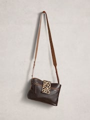White Stuff Brown Tabby Convertible Cross-Body Bag - Image 1 of 4