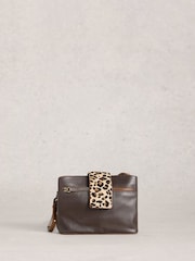 White Stuff Brown Tabby Convertible Cross-Body Bag - Image 2 of 4