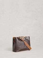 White Stuff Brown Tabby Convertible Cross-Body Bag - Image 3 of 4
