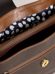 White Stuff Brown Tabby Convertible Cross-Body Bag - Image 4 of 4