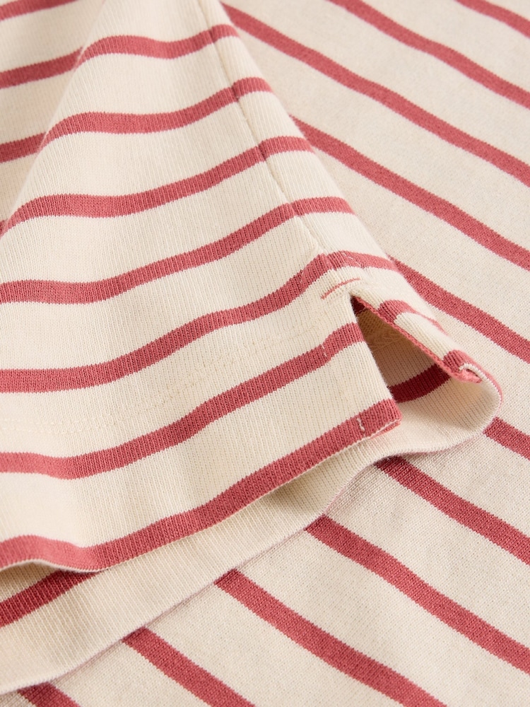 Camiseta listrada Katya da White Stuff - Imagem 6 de 6
