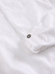White Stuff White Allie Long Sleeve Shirt - Image 6 of 6