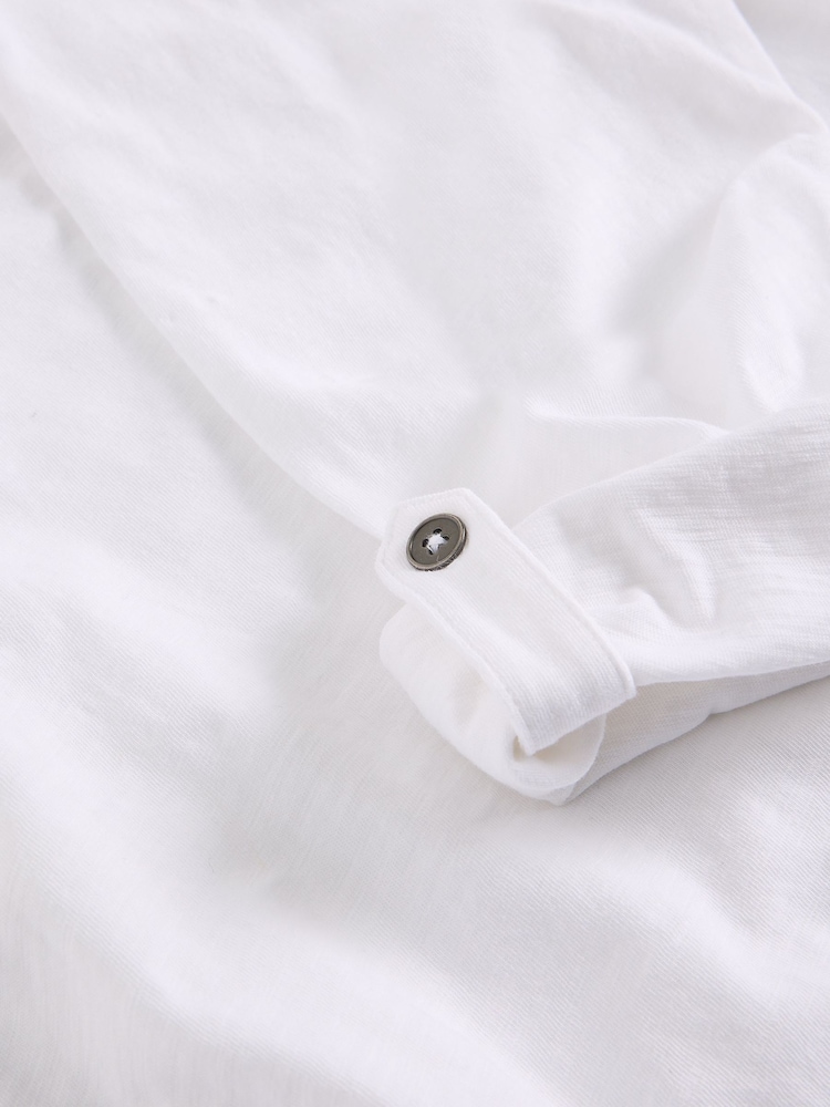 White Stuff White Allie Long Sleeve Shirt - Image 6 of 6