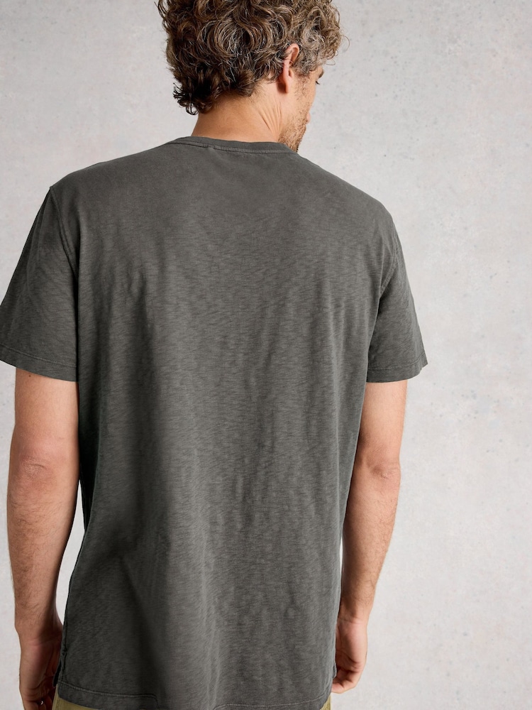 White Stuff Grey Abersoch Short Sleeve T-Shirt - Image 2 of 6