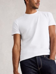 Blanco - White Stuff Camiseta Abersoch de manga corta - Imagen 1 de 6