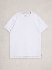 Blanco - White Stuff Camiseta Abersoch de manga corta - Imagen 5 de 6