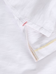 White Stuff White Abersoch Short Sleeve T-Shirt - Image 7 of 7