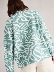 White Stuff Eden Jacquard Jacket - Imagen 3 de 6