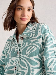 White Stuff Eden Jacquard Jacket - Imagen 4 de 6