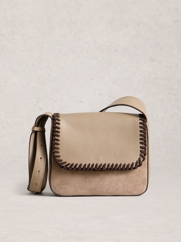 White Stuff Natural Isabelle Satchel Bag - Image 1 of 4 White Stuff Natural Isabelle Satchel Bag - Image 1 of 4