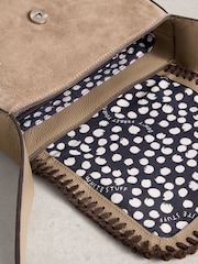 White Stuff Natural Isabelle Satchel Bag - Image 4 of 4