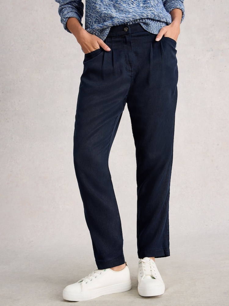 White Stuff Blue Rowena Trousers - Image 1 of 6 White Stuff Blue Rowena Trousers - Image 1 of 6