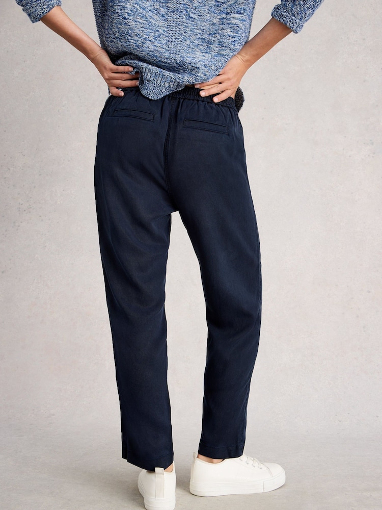 White Stuff Blue Rowena Trousers - Image 2 of 6 White Stuff Blue Rowena Trousers - Image 2 of 6