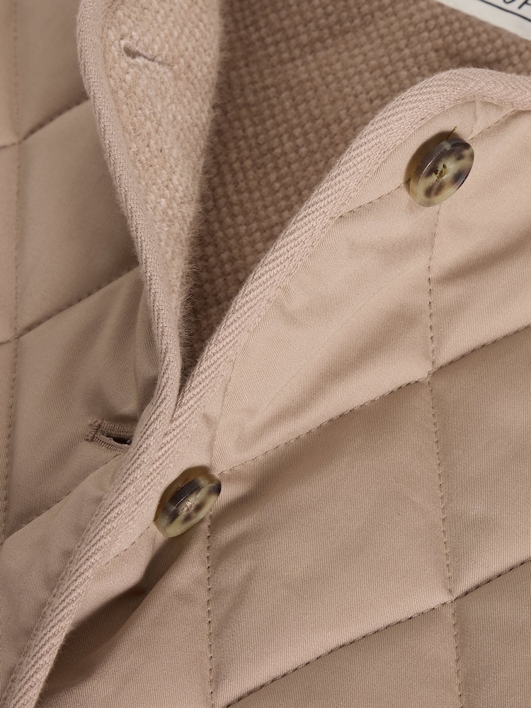 Natural - Gilet acolchoado Emily da White Stuff - Imagem 2 de 2