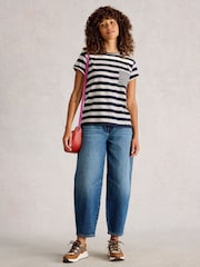 White Stuff Blue Gina T-Shirt - Image 2 of 6