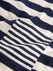 White Stuff Blue Gina T-Shirt - Image 5 of 6