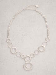 White Stuff Silver Reka Ring Necklaces - Image 1 of 2