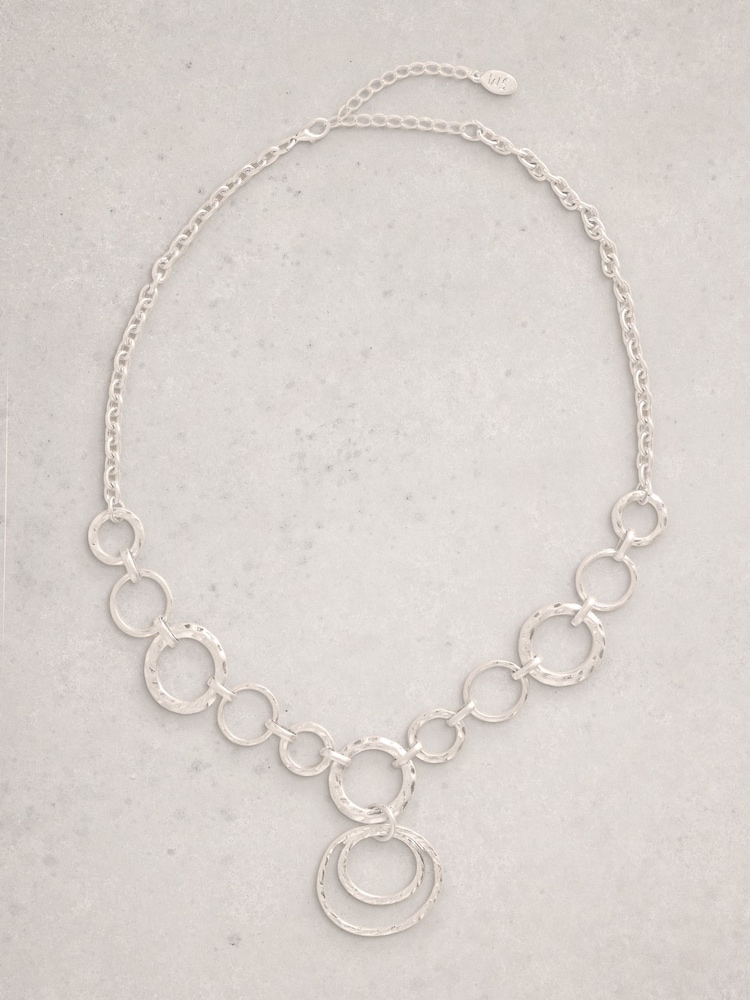 White Stuff Silver Reka Ring Necklaces - Image 1 of 2