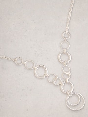 White Stuff Silver Reka Ring Necklaces - Image 2 of 2