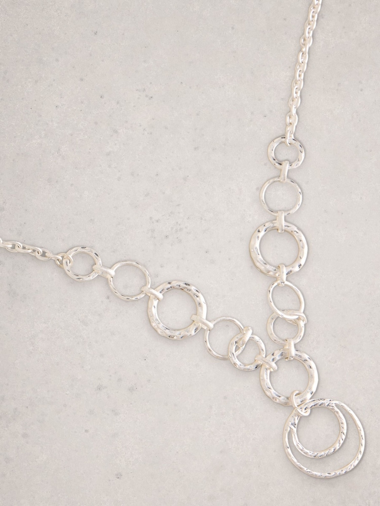 White Stuff Silver Reka Ring Necklaces - Image 2 of 2