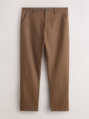 Neutral/Navy Slim Fit Stretch Chino Trousers 2 Pack - Image 2 of 11