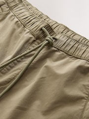Stone Regular Tapered Fit Cotton Stretch Cargo Trousers - Image 7 of 8