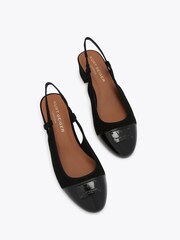 Kurt Geiger London Block Heel Slingback Shoes - Image 3 of 5