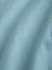 Blue Stretch Oxford Short Sleeve Shirt - Image 3 of 3