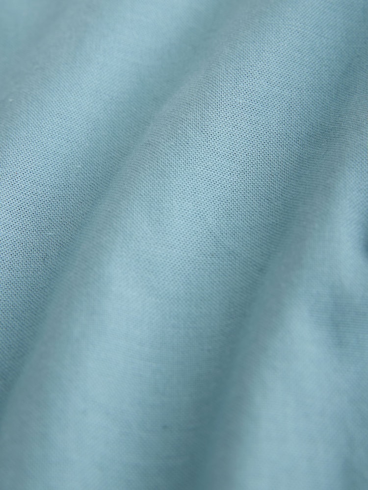 Blue Stretch Oxford Short Sleeve Shirt - Image 3 of 3