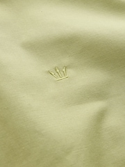 Green Stretch Oxford Short Sleeve Shirt - Image 9 of 9