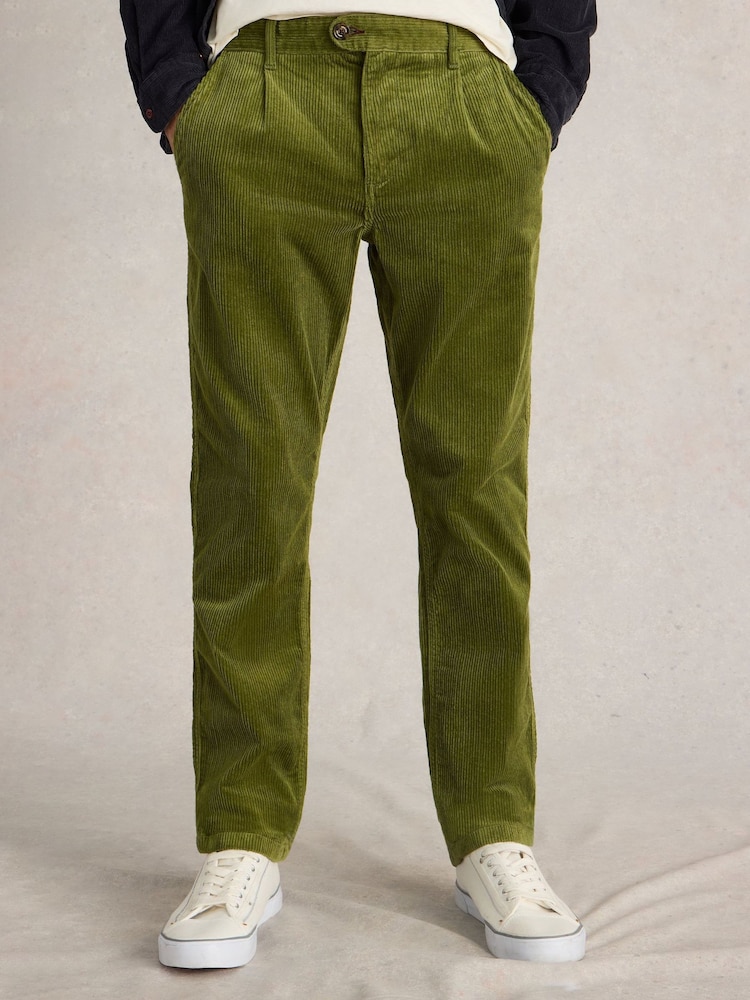 White Stuff Green Kimber Cord Trousers - Image 1 of 10 White Stuff Green Kimber Cord Trousers - Image 1 of 10