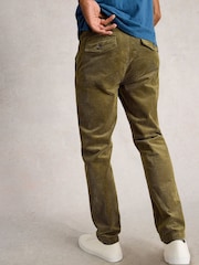 White Stuff Green Kimber Cord Trousers - Image 3 of 10