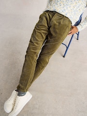 White Stuff Green Kimber Cord Trousers - Image 4 of 10