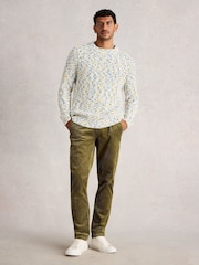 White Stuff Green Kimber Cord Trousers - Image 7 of 10