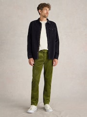 White Stuff Green Kimber Cord Trousers - Image 8 of 10