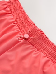 Coral Pink Sports Run Shorts - Image 8 of 10