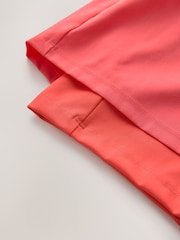 Coral Pink Sports Run Shorts - Image 9 of 10