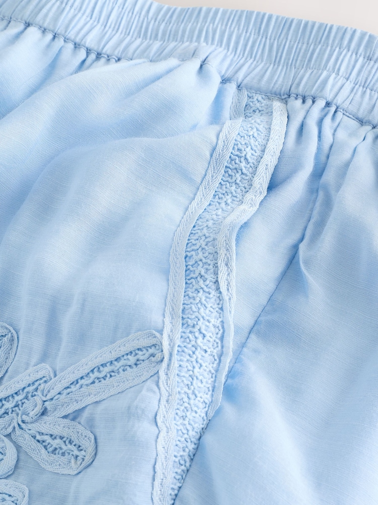 Blue Cornelli Summer Shorts - Image 5 of 5