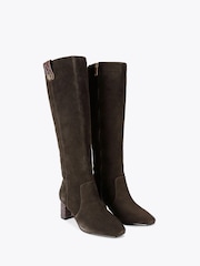 Kurt Geiger London Chelsea Trim Knee Boots - Image 2 of 4