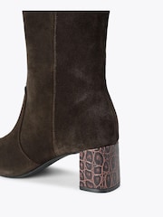 Kurt Geiger London Chelsea Trim Knee Boots - Image 4 of 4
