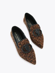 Kurt Geiger London Chelsea Point Slip-On Pumps - Image 3 of 5