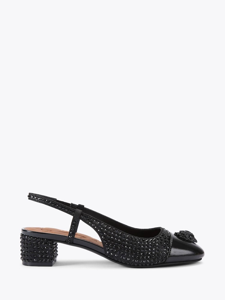 Kurt Geiger London Sloane Mid Slingback Dr Shoes - Image 2 of 5