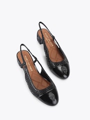 Kurt Geiger London Sloane Mid Slingback Dr Shoes - Image 3 of 5