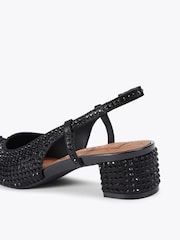 Kurt Geiger London Sloane Mid Slingback Dr Shoes - Image 4 of 5