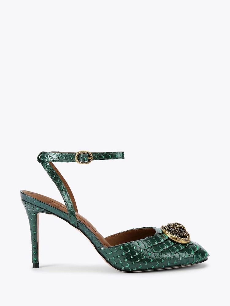 Kurt Geiger London Chelsea Ankle Strap Sandals - Image 1 of 5 Kurt Geiger London Chelsea Ankle Strap Sandals - Image 1 of 5