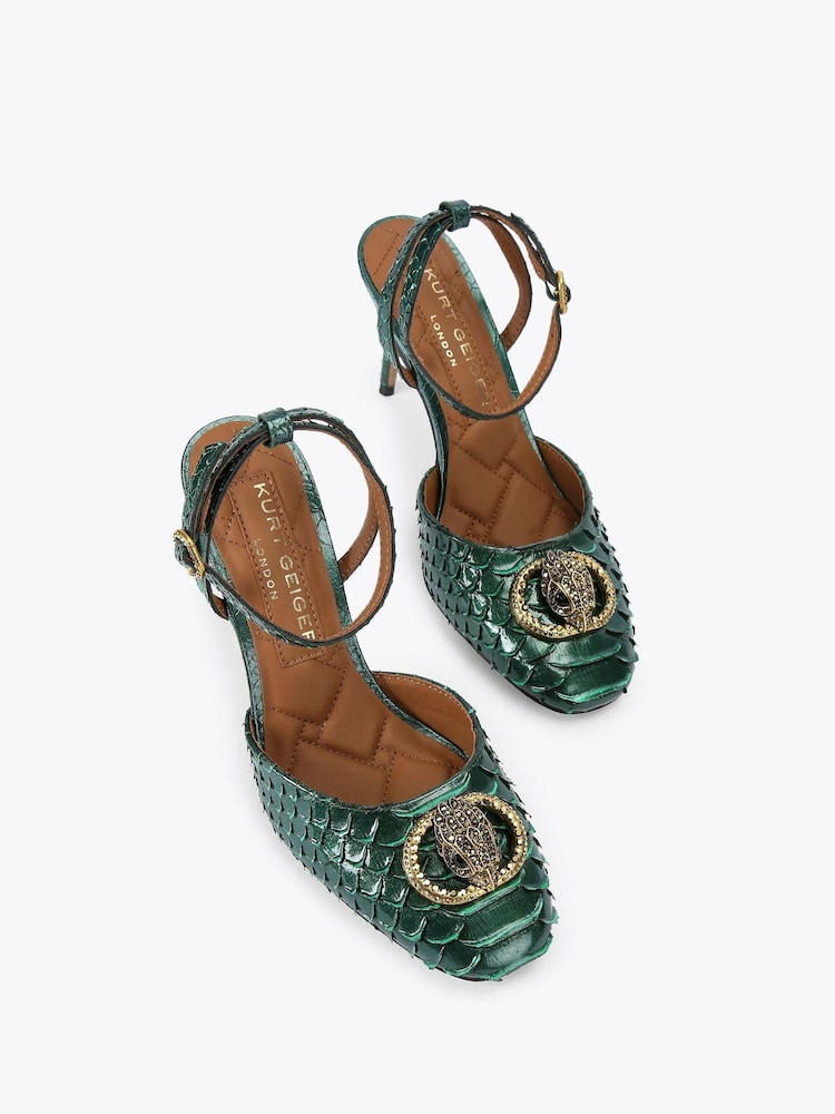 Kurt Geiger London Chelsea Ankle Strap Sandals - Image 2 of 5 Kurt Geiger London Chelsea Ankle Strap Sandals - Image 2 of 5
