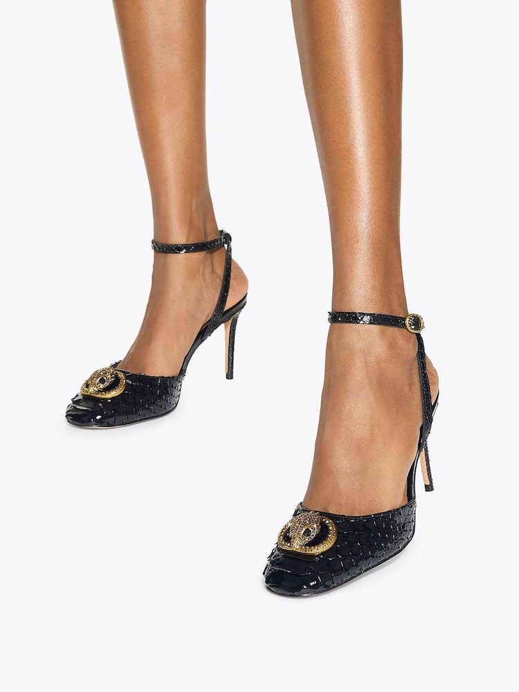 Kurt Geiger London Chelsea Ankle Strap Sandals - Image 1 of 5 Kurt Geiger London Chelsea Ankle Strap Sandals - Image 1 of 5