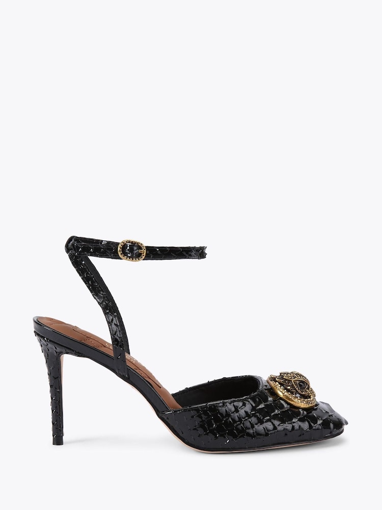 Kurt Geiger London Chelsea Ankle Strap Sandals - Image 2 of 5 Kurt Geiger London Chelsea Ankle Strap Sandals - Image 2 of 5