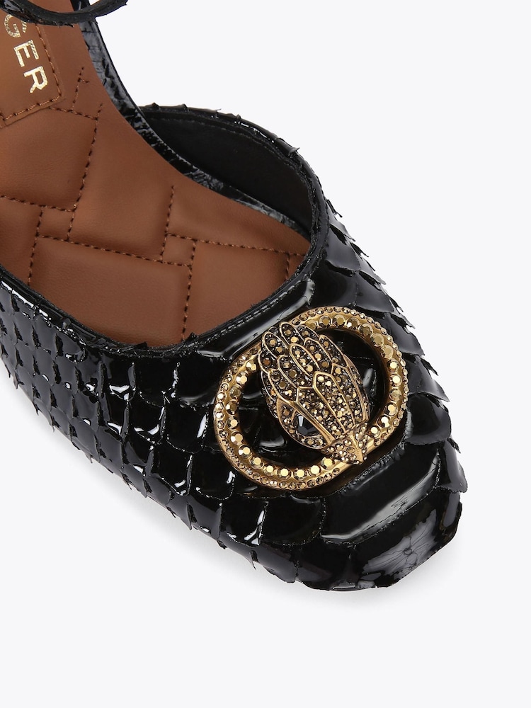 Kurt Geiger London Chelsea Ankle Strap Sandals - Image 5 of 5 Kurt Geiger London Chelsea Ankle Strap Sandals - Image 5 of 5